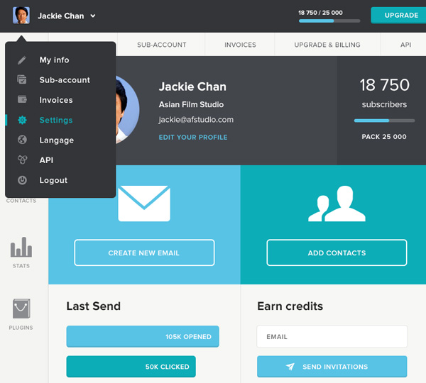 22個超贊的扁平化設計經典案例