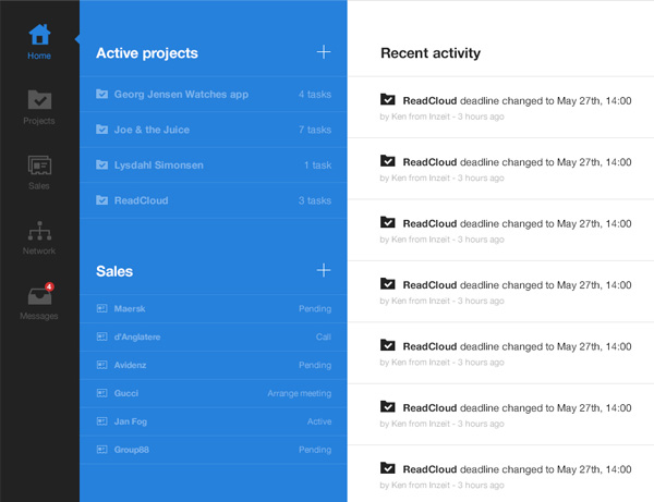 22個超贊的扁平化設計經典案例