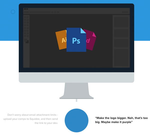22個超贊的扁平化設計經典案例