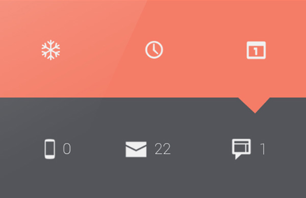 22個超贊的扁平化設計經典案例