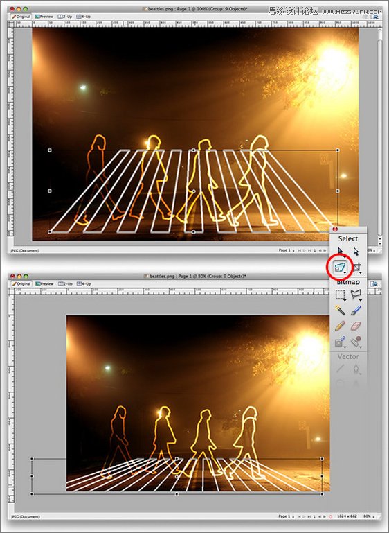Fireworks����Ԏ������݆����WͿ�fЧ��