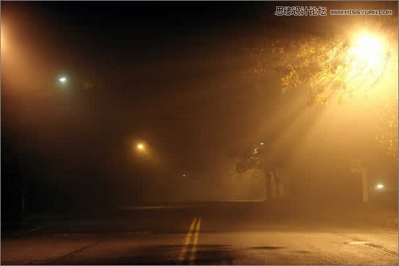 Fireworks打造詭異人物輪廓光學(xué)涂鴉效果