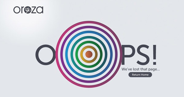 讓人驚嘆的的創意404錯誤頁面設計欣賞