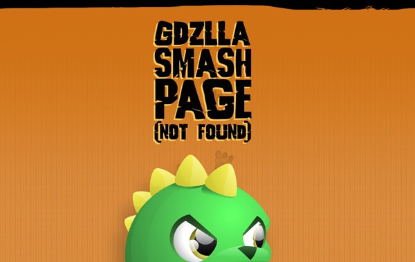 讓人驚嘆的的創意404錯誤頁面設計欣賞