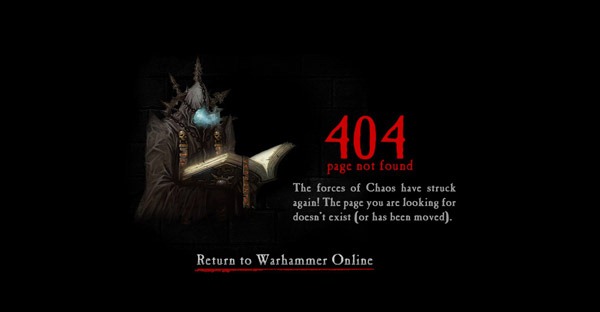 讓人驚嘆的的創意404錯誤頁面設計欣賞