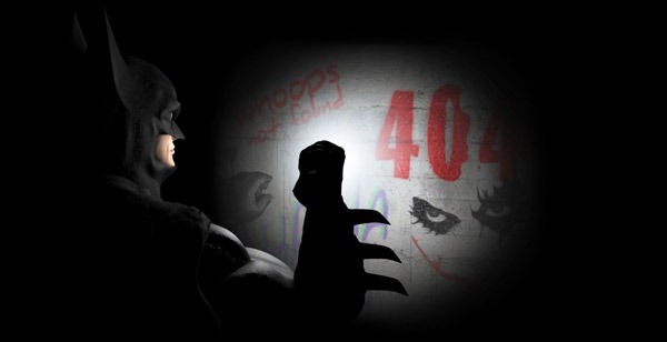 讓人驚嘆的的創意404錯誤頁面設計欣賞