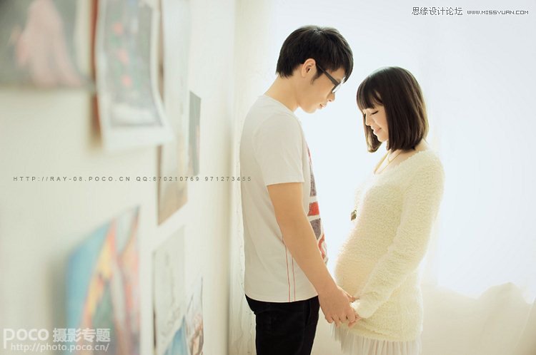 攝影師如何拍攝有愛的孕媽生活寫真