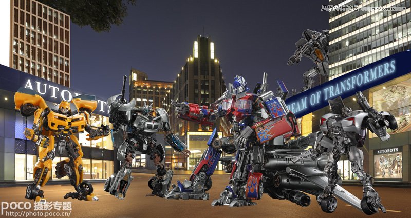 變形金剛達物大片的創作過程揭秘