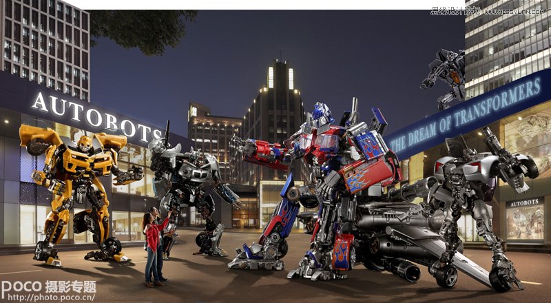 變形金剛達物大片的創作過程揭秘