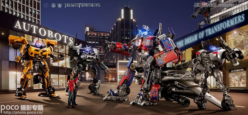 變形金剛達物大片的創作過程揭秘