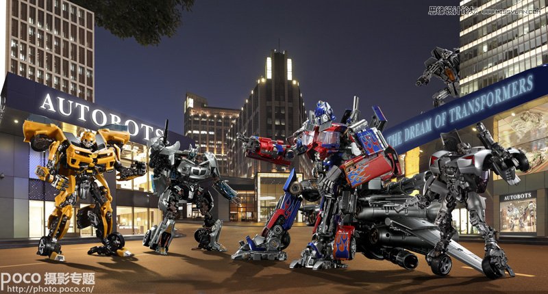 變形金剛達物大片的創作過程揭秘