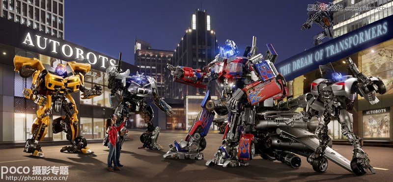 變形金剛達物大片的創作過程揭秘