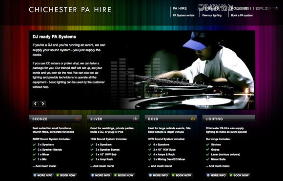 網(wǎng)頁設(shè)計(jì)中透明效果的使用技巧心得