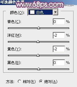 Photoshop調(diào)出美女照片夢幻粉色效果