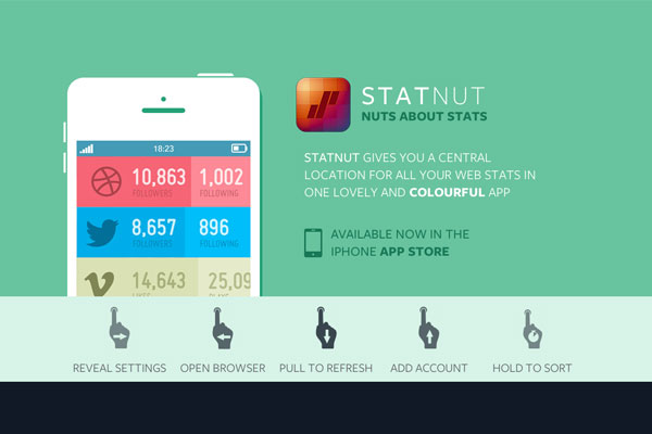 35個國外超贊的蘋果APP網(wǎng)站設計欣賞