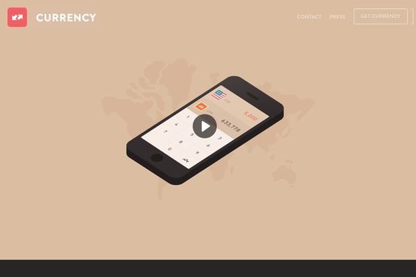 35個國外超贊的蘋果APP網(wǎng)站設計欣賞