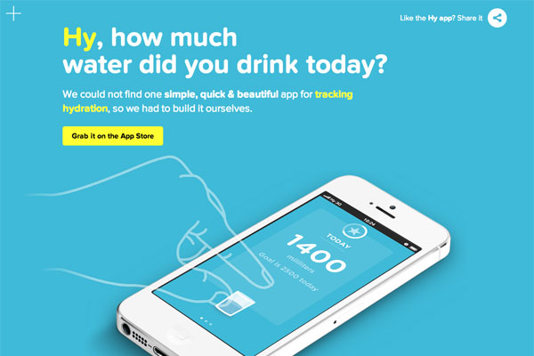 35個國外超贊的蘋果APP網(wǎng)站設計欣賞