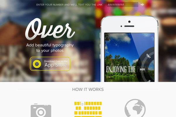 35個國外超贊的蘋果APP網(wǎng)站設計欣賞