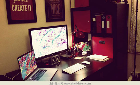 20張來自設計師們的辦公室照片欣賞