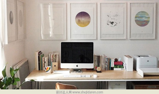 20張來自設計師們的辦公室照片欣賞