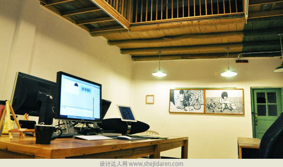 20張來自設計師們的辦公室照片欣賞