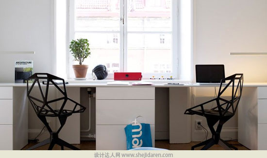 20張來自設計師們的辦公室照片欣賞