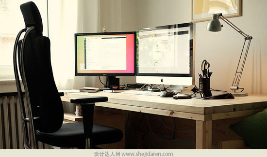 20張來自設計師們的辦公室照片欣賞