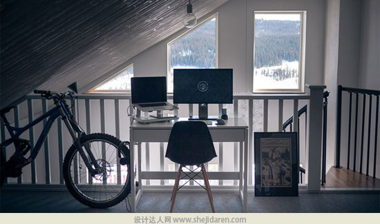 20張來自設計師們的辦公室照片欣賞