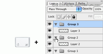 30個提高效率的Photoshop秘密快捷鍵