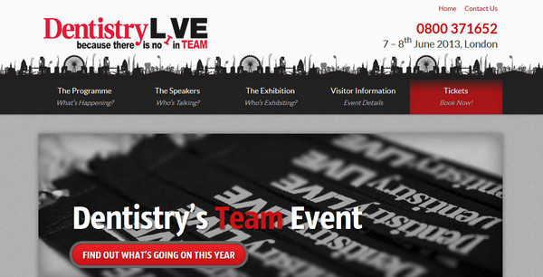 19個引人入勝的活動專題頁設(shè)計(jì)欣賞