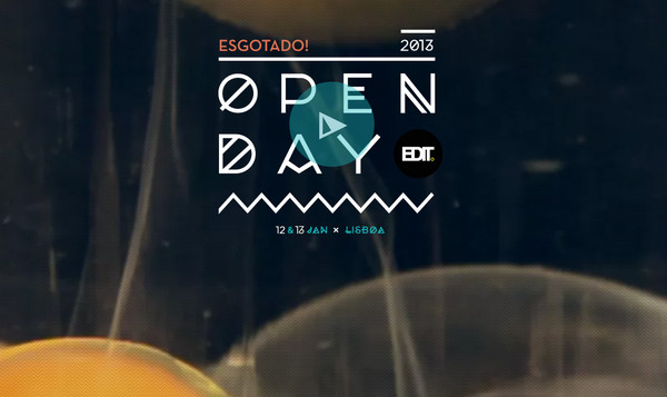 19個引人入勝的活動專題頁設計欣賞