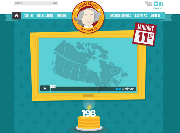 19個引人入勝的活動專題頁設(shè)計(jì)欣賞