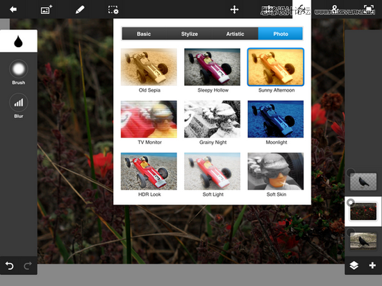 Photoshop觸摸版試用:功能強大細節需完善
