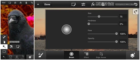Photoshop觸摸版試用:功能強大細節需完善