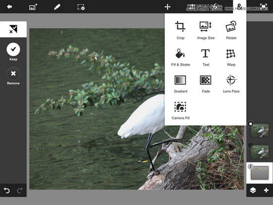 Photoshop觸摸版試用:功能強大細節需完善