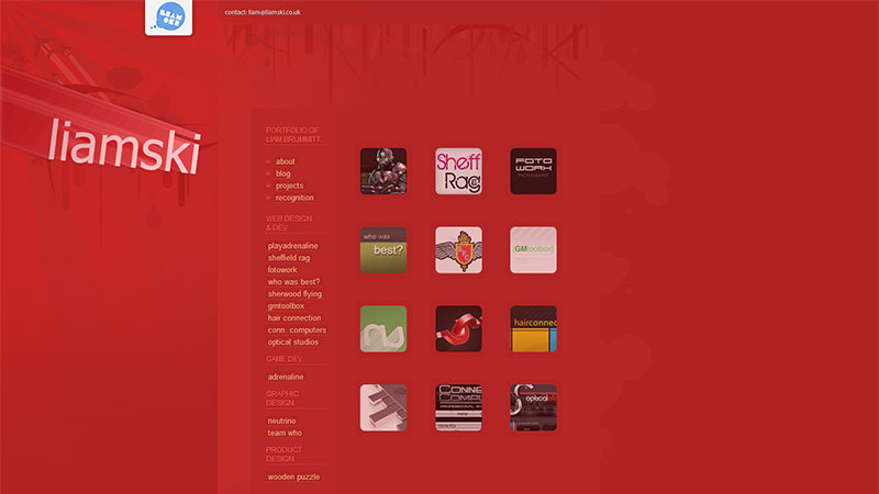 精選國(guó)外紅色大氣的網(wǎng)頁(yè)設(shè)計(jì)欣賞