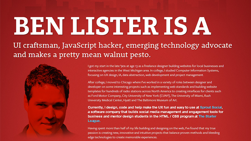 精選國(guó)外紅色大氣的網(wǎng)頁(yè)設(shè)計(jì)欣賞