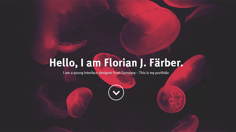 精選國(guó)外紅色大氣的網(wǎng)頁(yè)設(shè)計(jì)欣賞