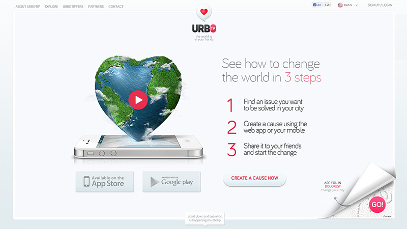 精選國外紅色大氣的網頁設計欣賞