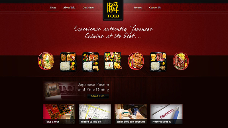 精選國外紅色大氣的網頁設計欣賞