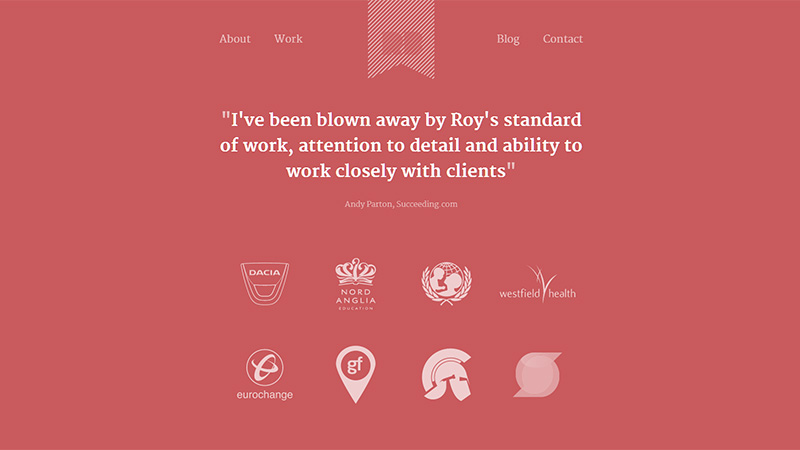 精選國(guó)外紅色大氣的網(wǎng)頁(yè)設(shè)計(jì)欣賞