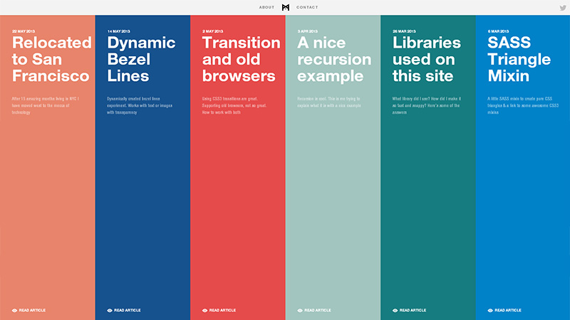 精選國外紅色大氣的網頁設計欣賞