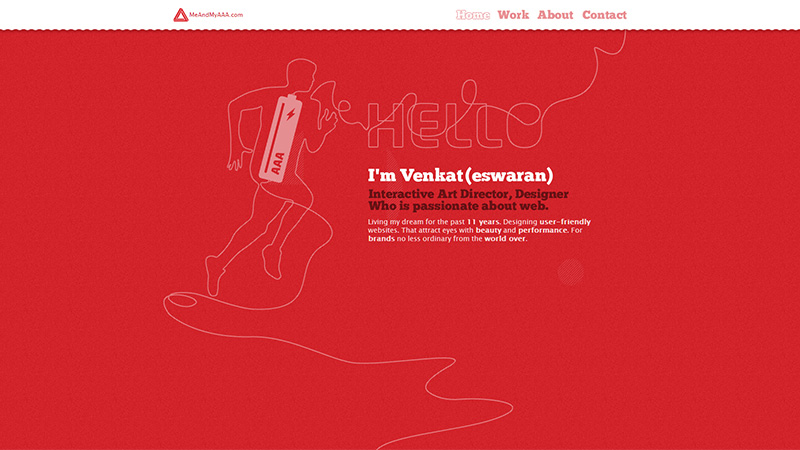 精選國(guó)外紅色大氣的網(wǎng)頁(yè)設(shè)計(jì)欣賞