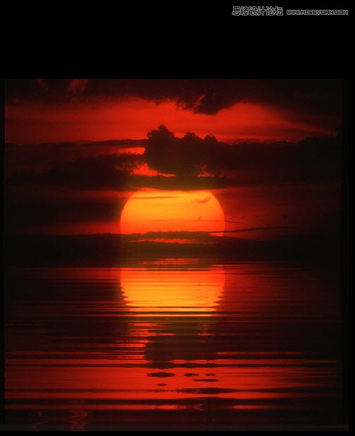 日落構圖之不同角度拍出美麗夕景