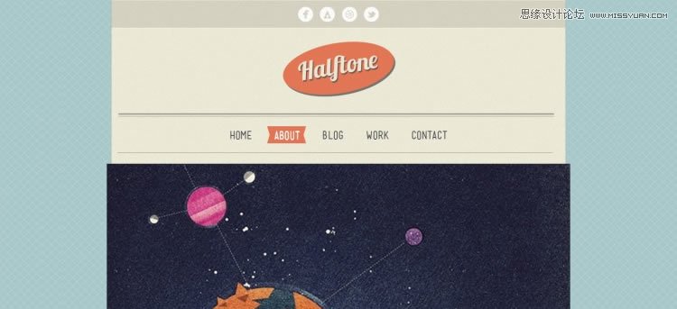 20套高質(zhì)量的免費(fèi)網(wǎng)頁(yè)模版PSD素材