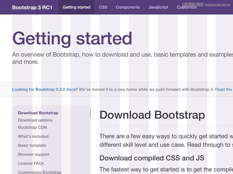 20套高質(zhì)量的免費(fèi)網(wǎng)頁(yè)模版PSD素材