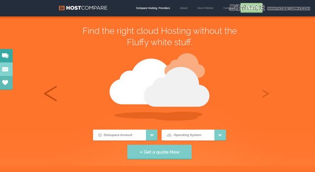 20套高質(zhì)量的免費(fèi)網(wǎng)頁(yè)模版PSD素材