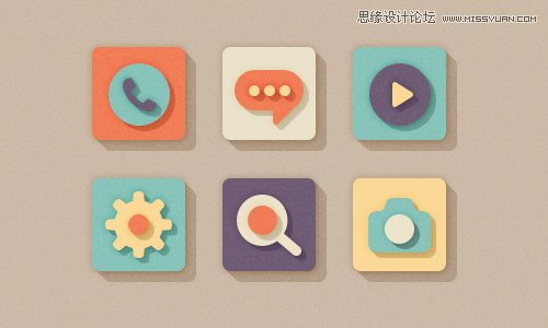 詳細(xì)解析扁平化設(shè)計(jì)的進(jìn)化論心得