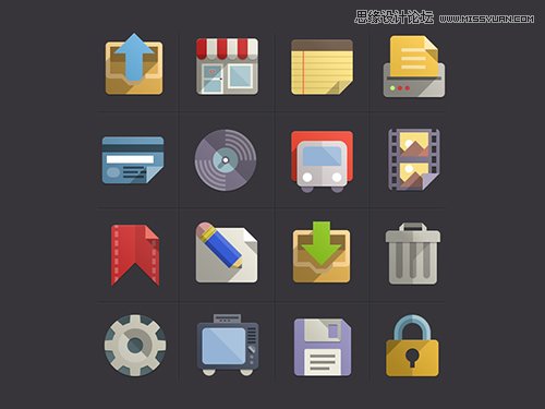 詳細(xì)解析扁平化設(shè)計(jì)的進(jìn)化論心得