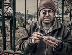 Photoshop�{��������Ƭ����Ľ��ٰ�ɫЧ��